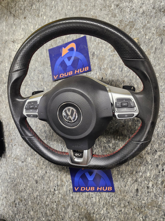 MK6 GLI STEERING WHEEL