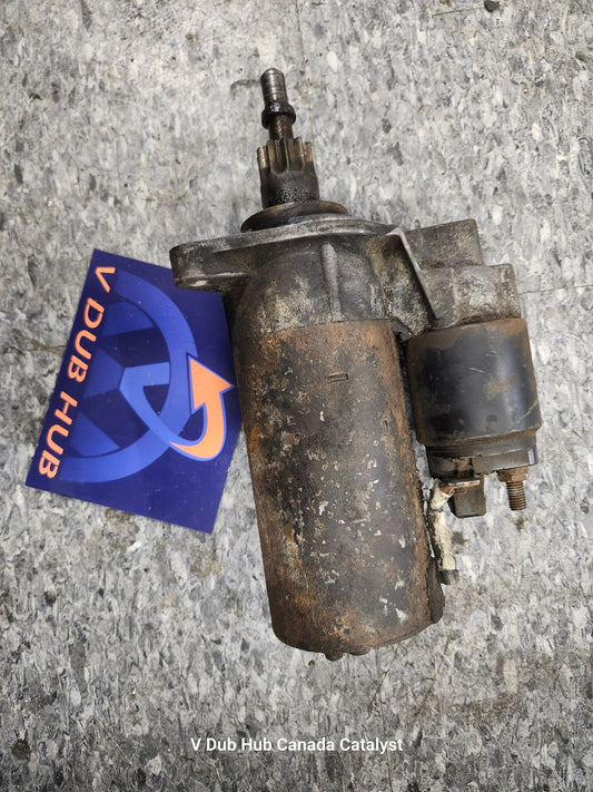 Mk2 mk3 diesel manual starter