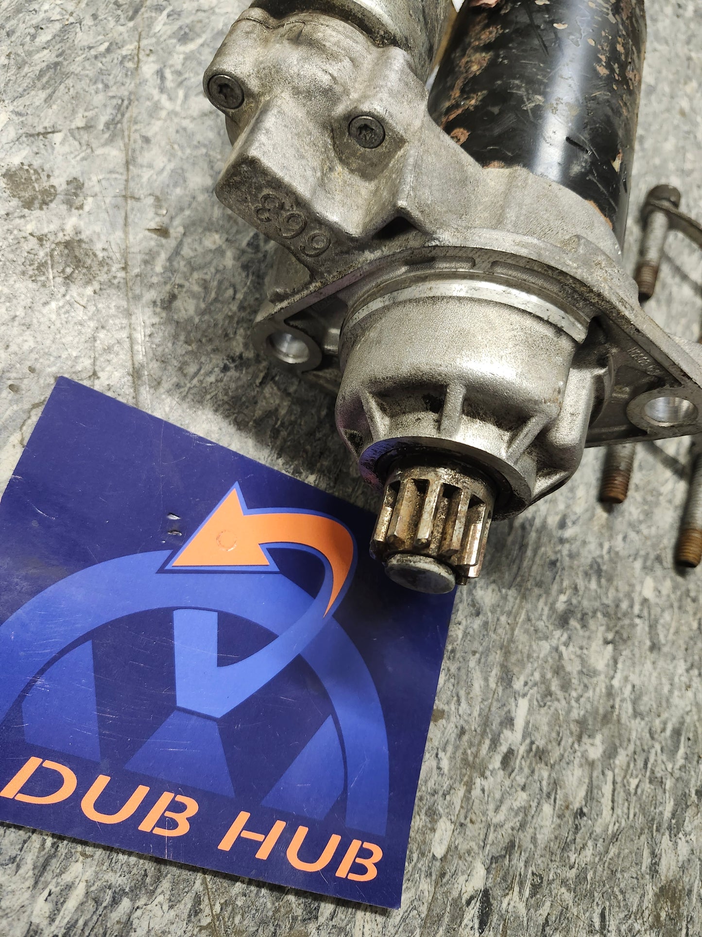 Mk5 mk6 tdi 6mt starter