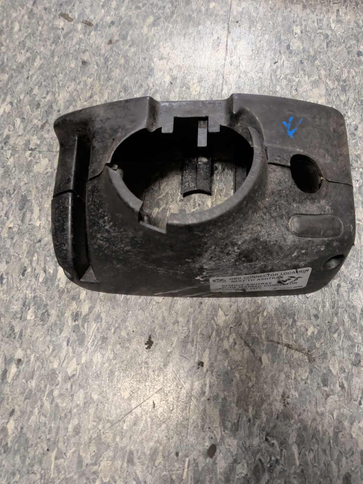 MK3 TILT Steering Column COVER 1H0953515L, 1H0953516