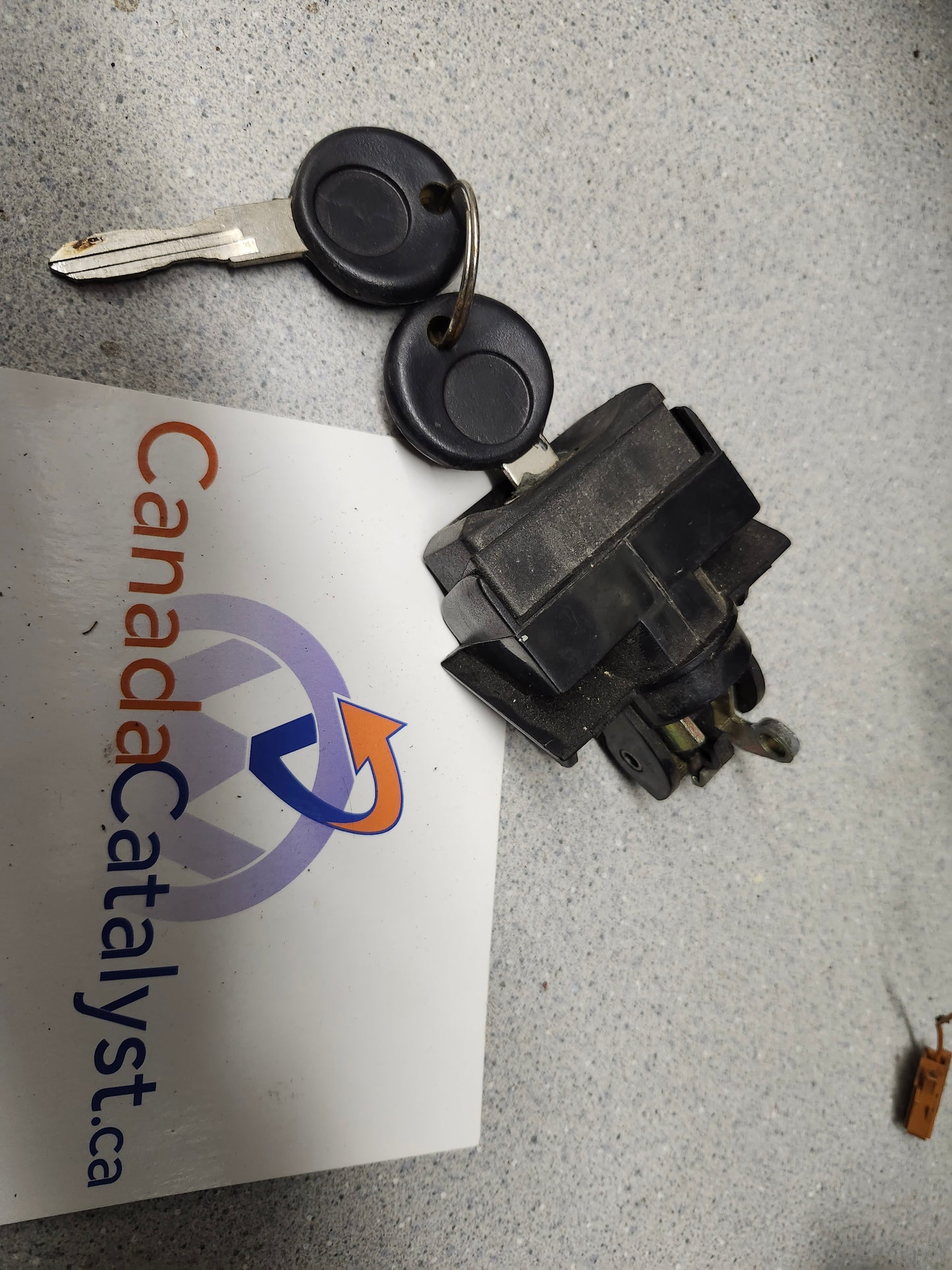 Mk2 jetta trunk button and lock