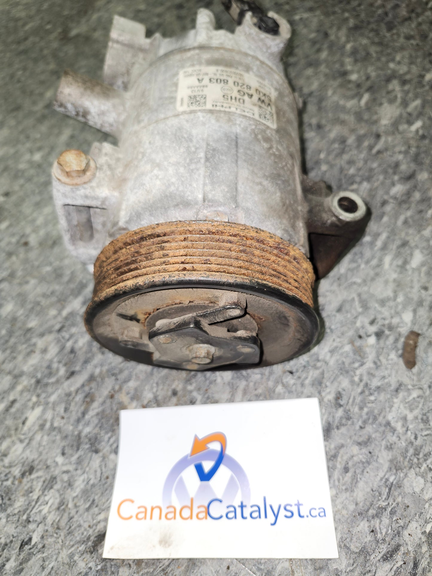 Mk6 tdi ac compressor