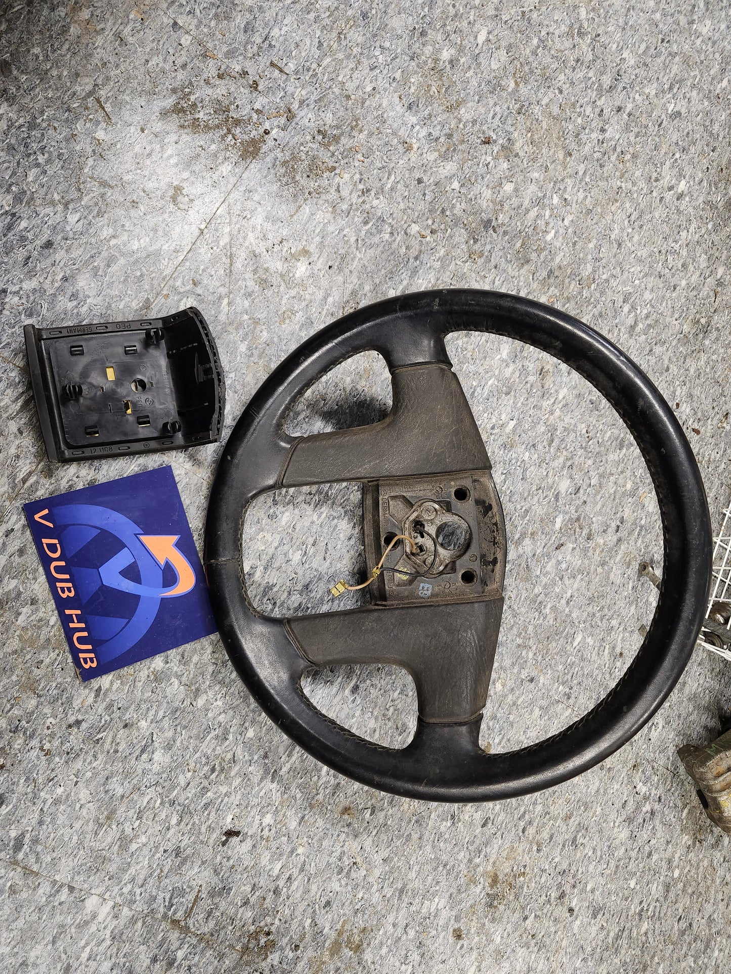 B3 steering wheel