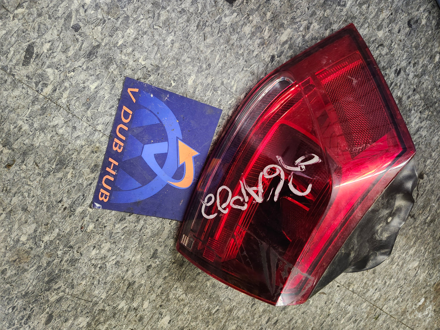 Mk7 golf hatchback tail light