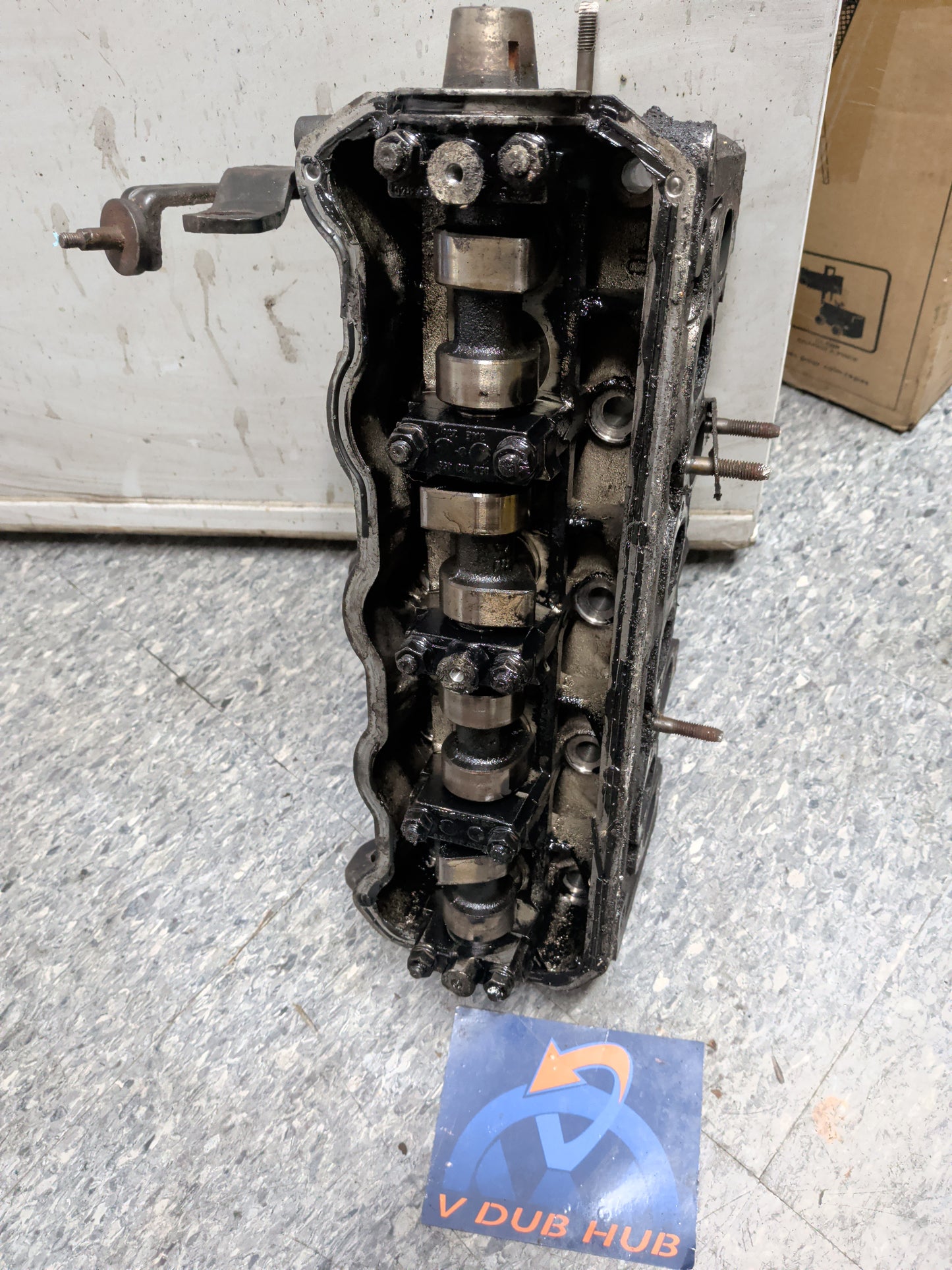 MK3 Diesel AHU 1Z  Cylinder HEAD