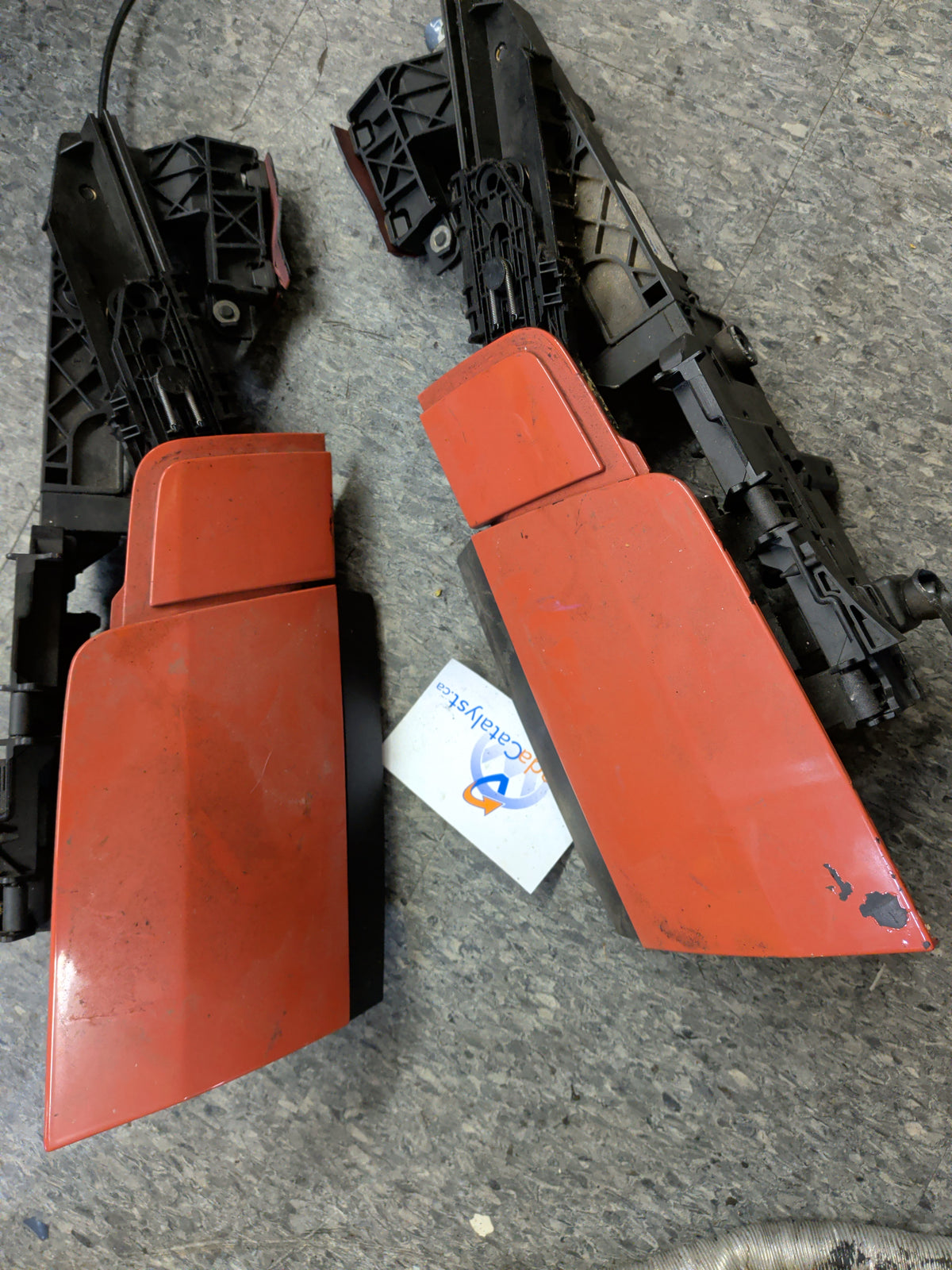 2003 Beetle convertible flaps