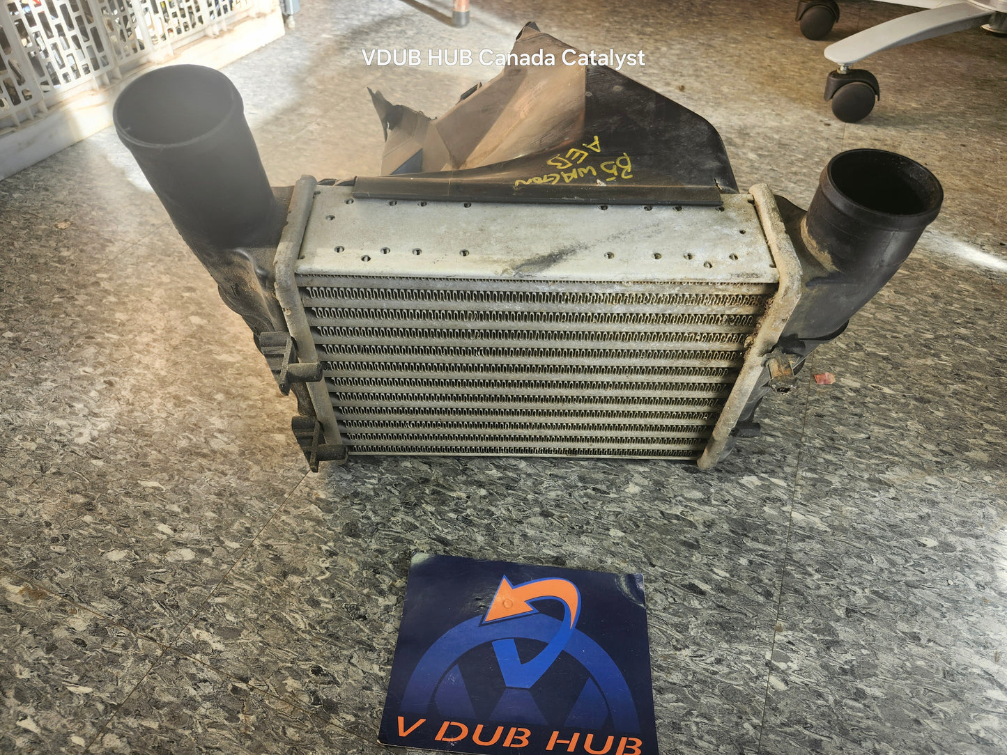 B5 B5.5 MK4 1.8T INTERCOOLER 058145805A