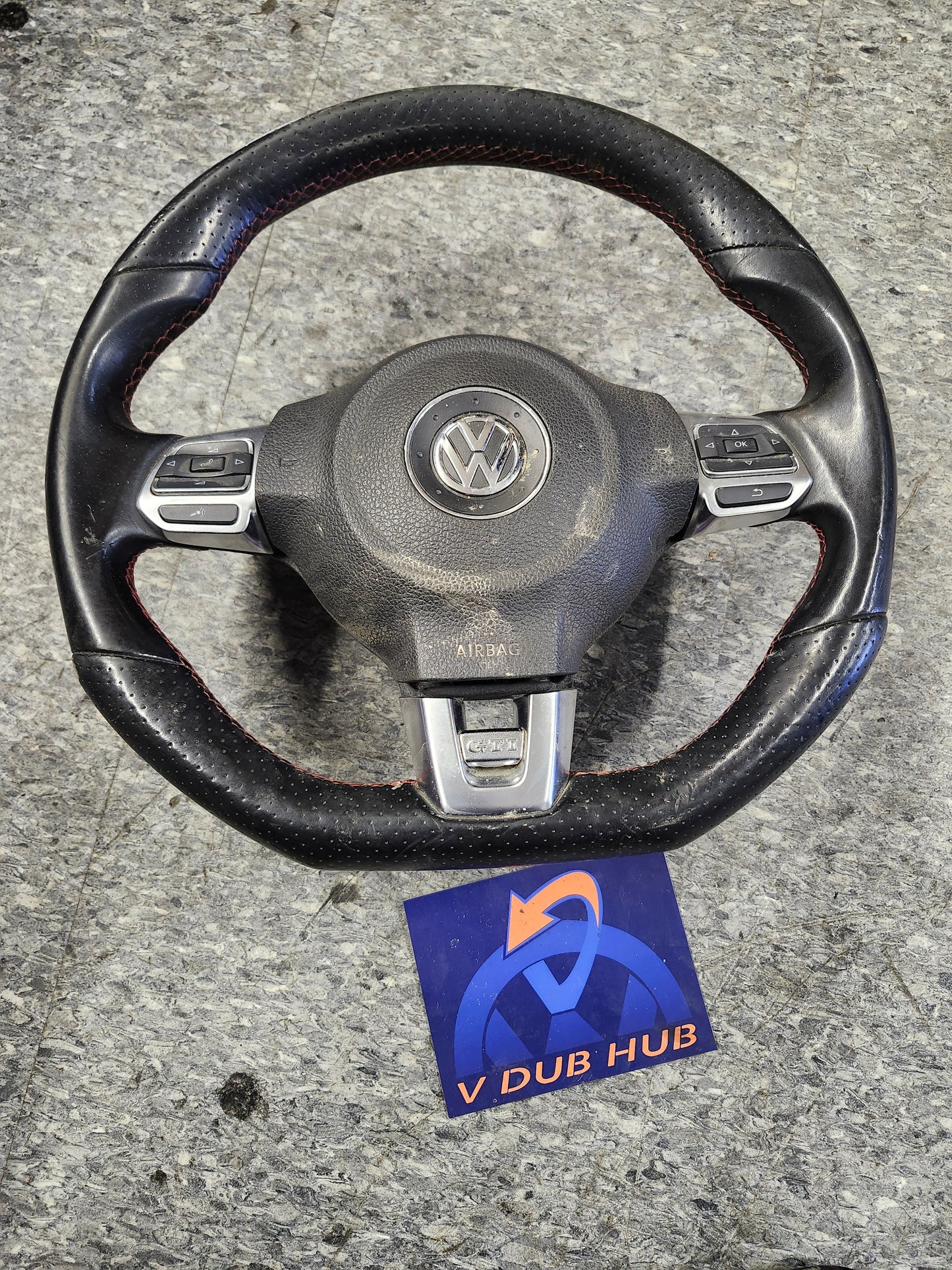 MK6 GTI STEERING WHEEL, paddle shift