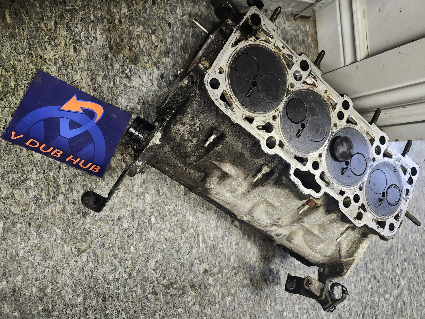 BHW/BRM Head 1.9L/2L Passat PD