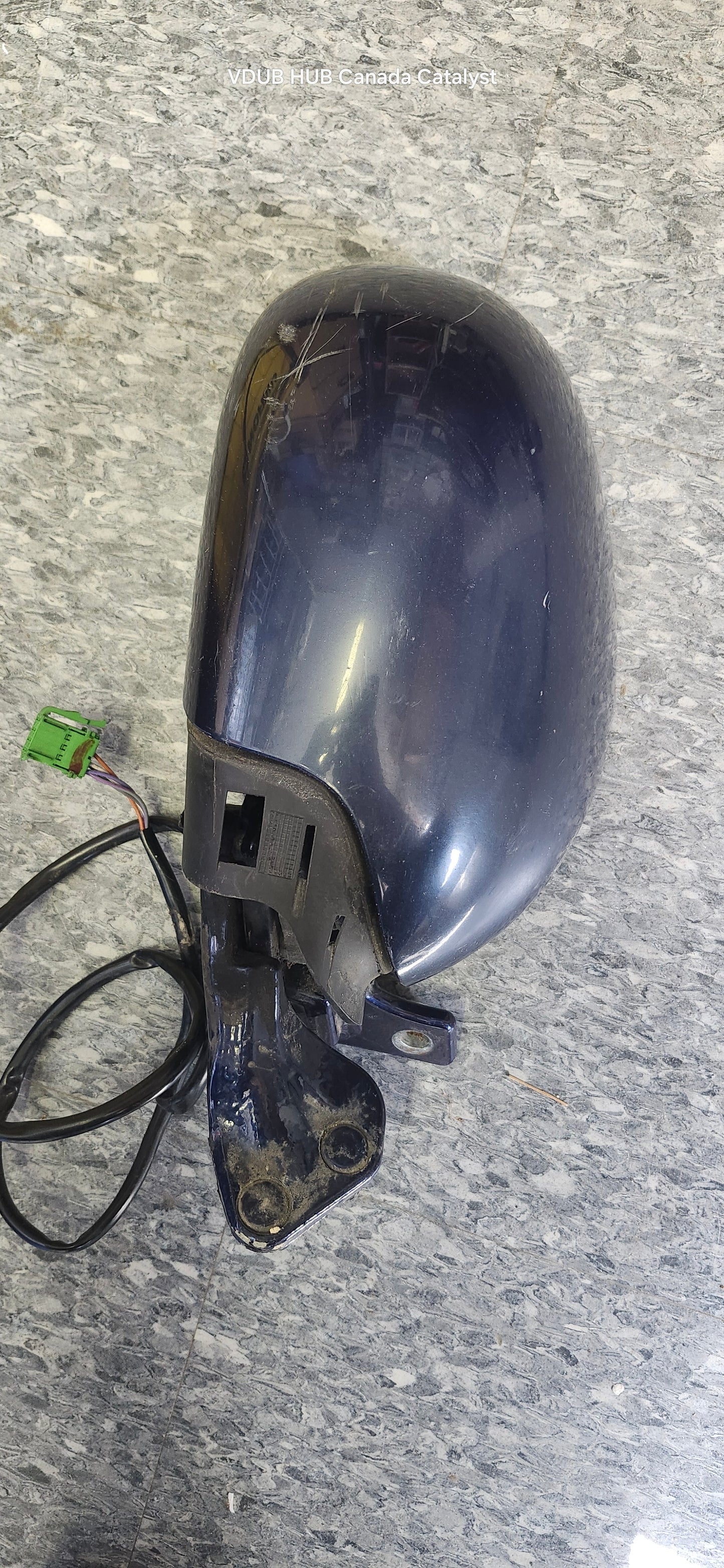 New Beetle Passenger Side Mirror