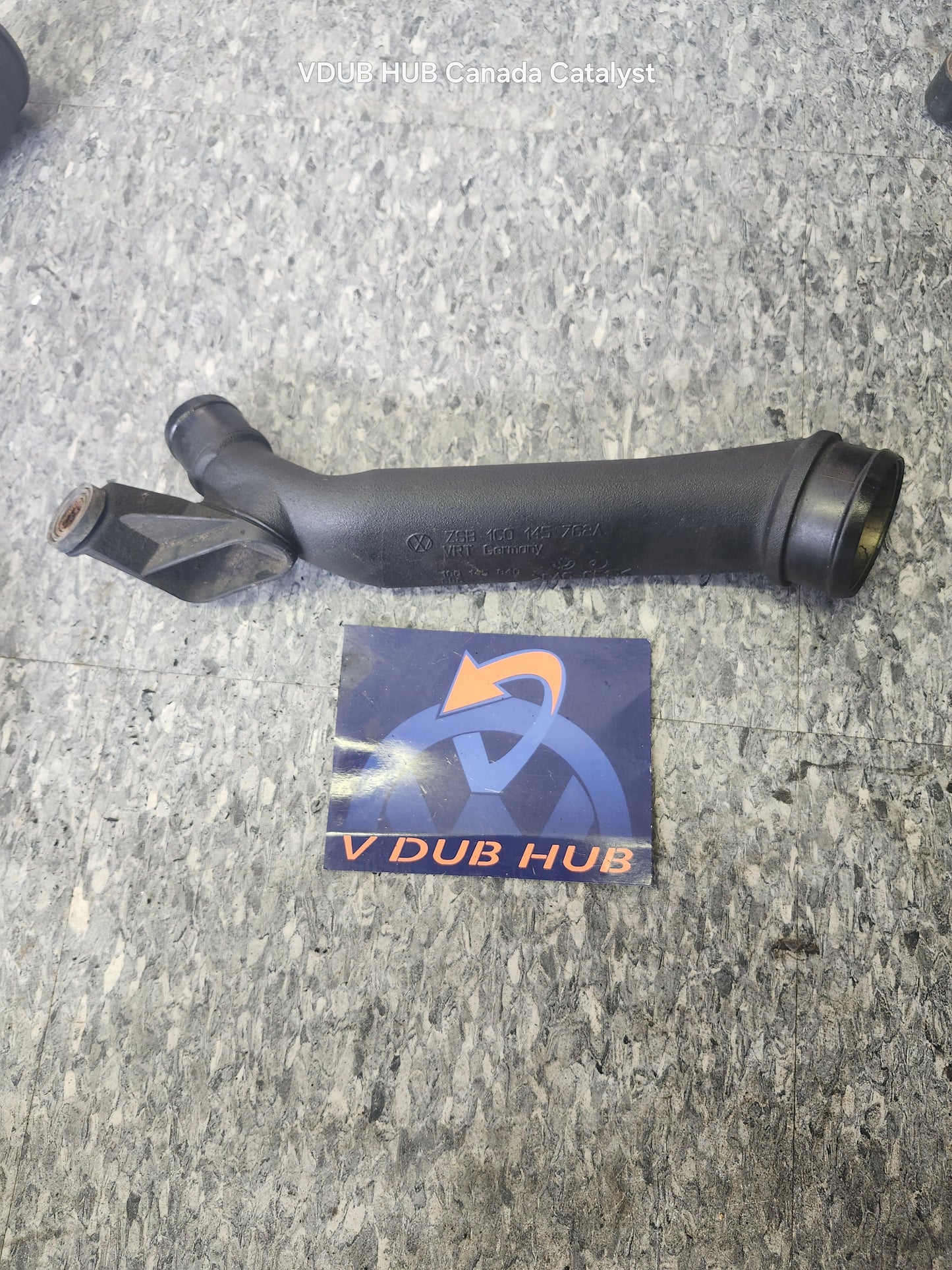 New Beetle ALH Intercooler Pipe 1C0145840