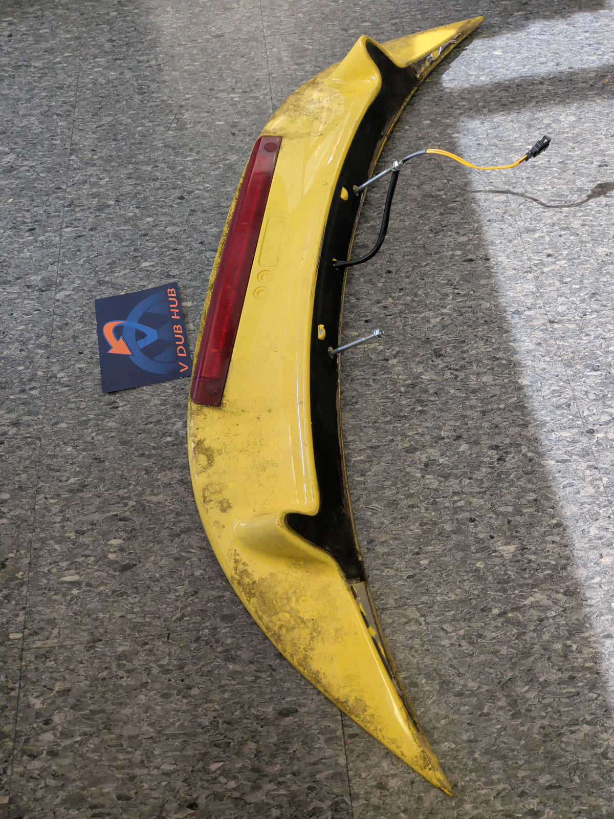 New Beetle SPOILER