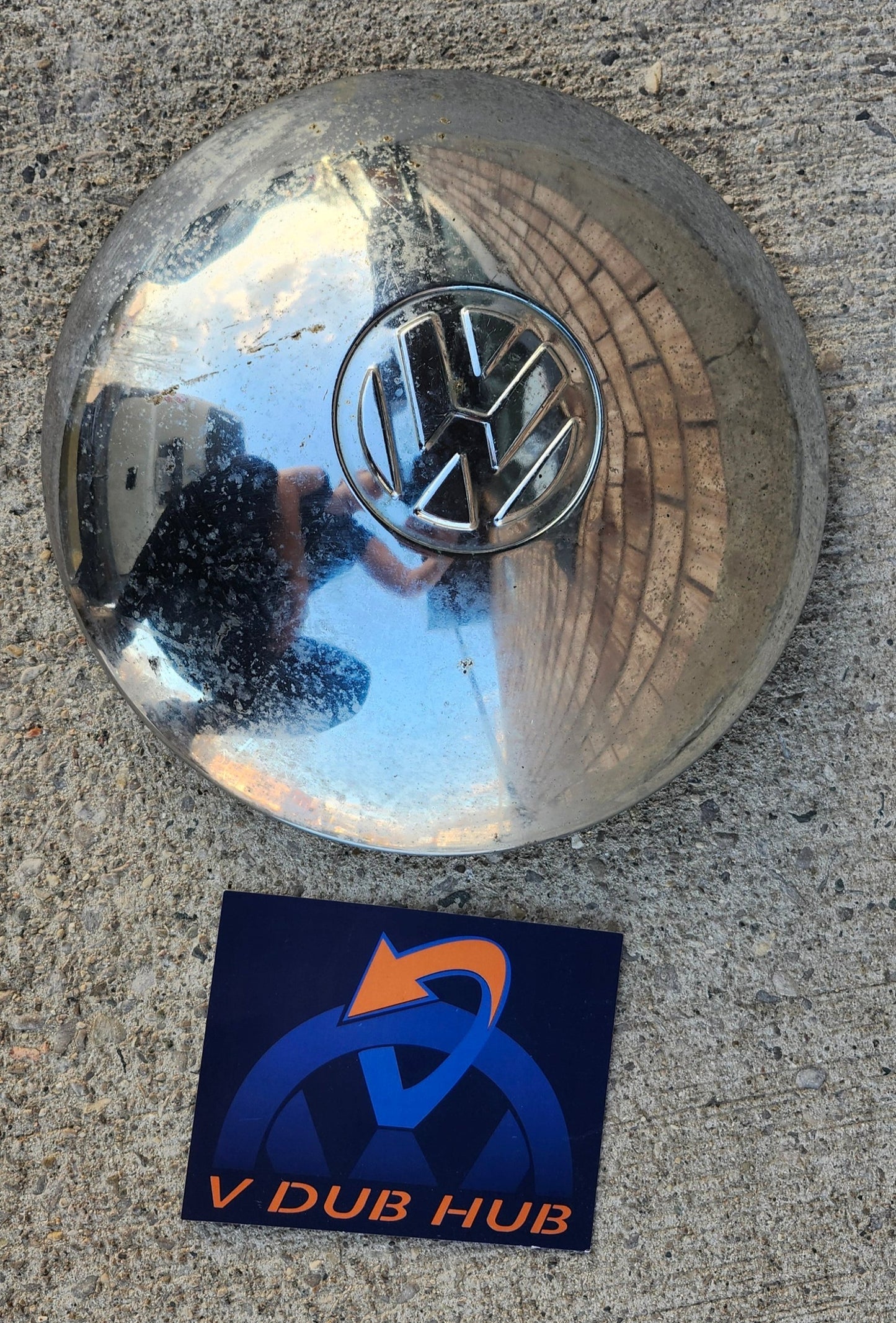 Vintage wheel cover