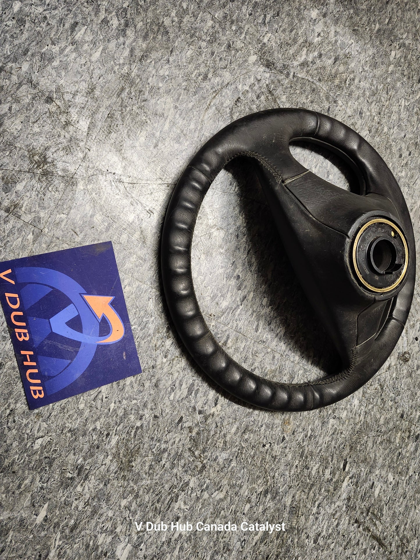 Corrado steering wheel