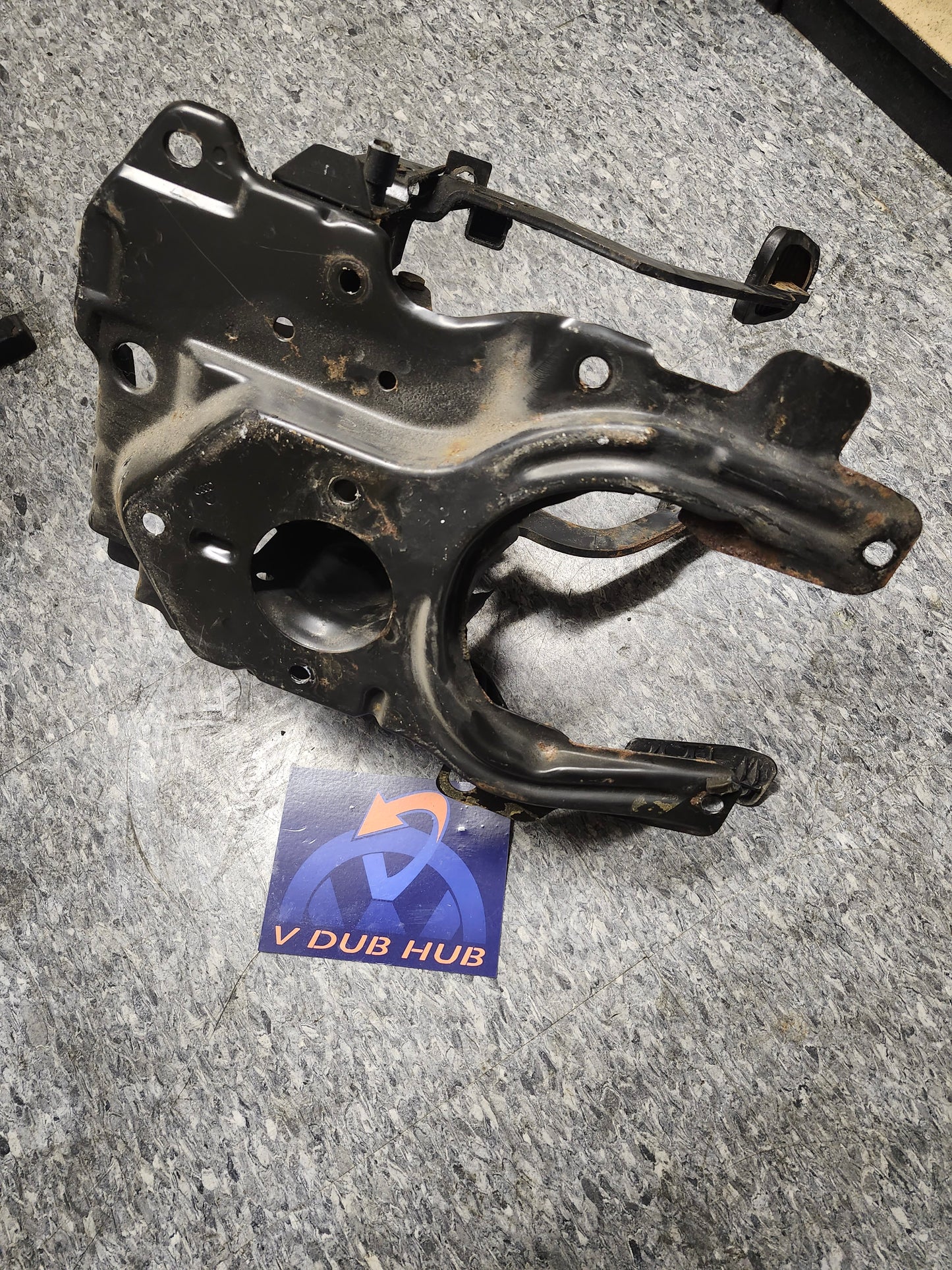 B4 Pedal CLUSTER