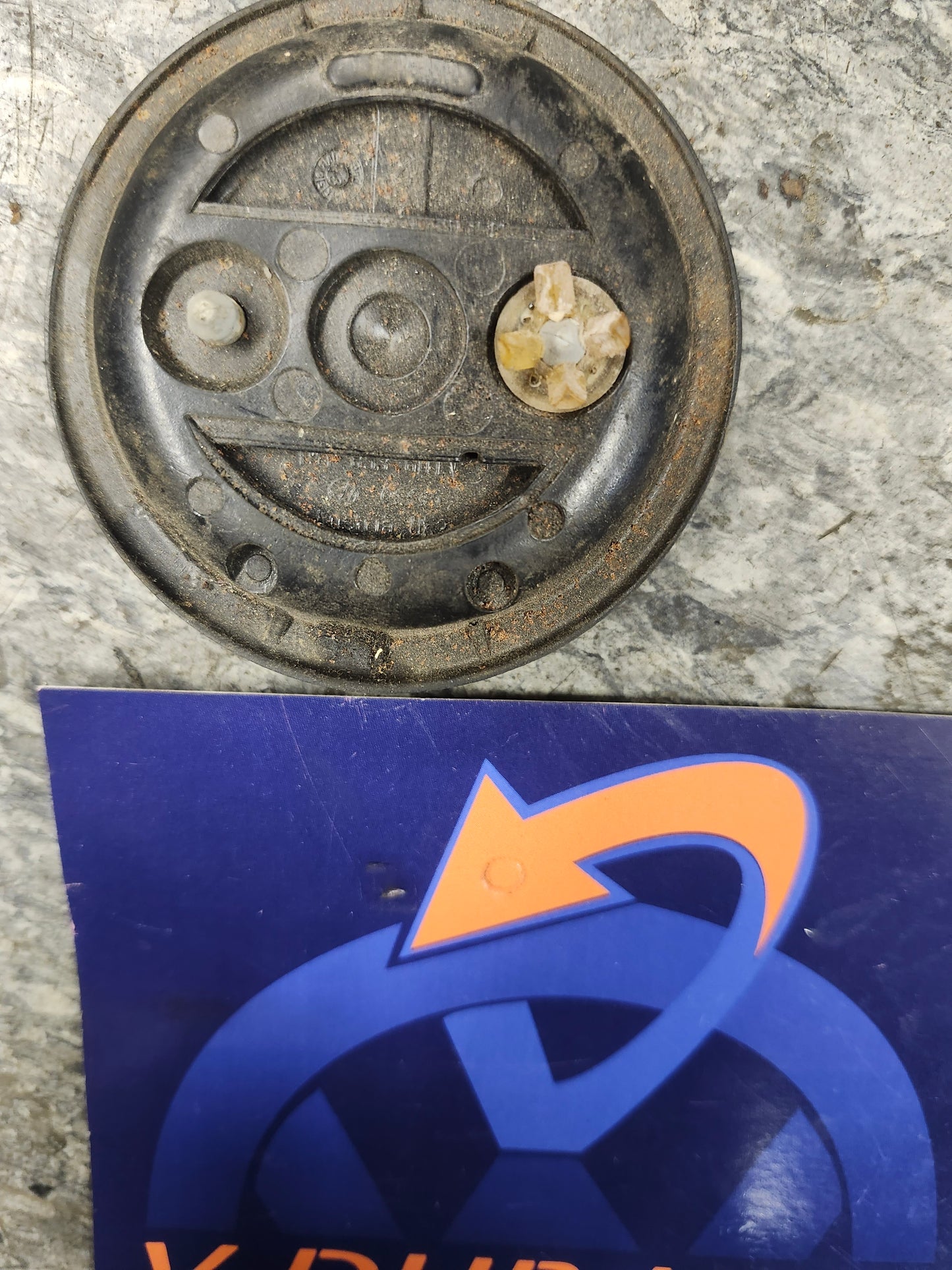 MK2 GOLF / jetta Rear Emblem 191853601