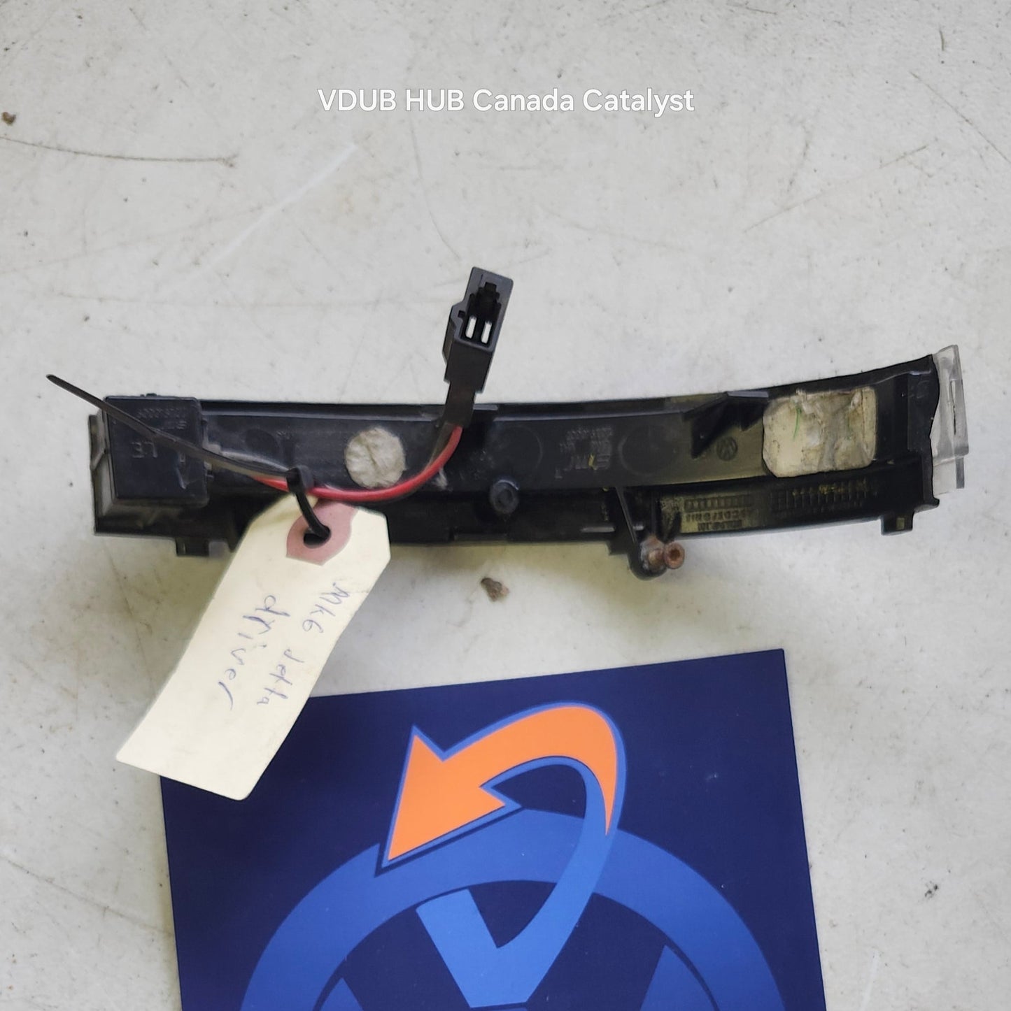 MK6 Signal Light Driver 5C6949101
