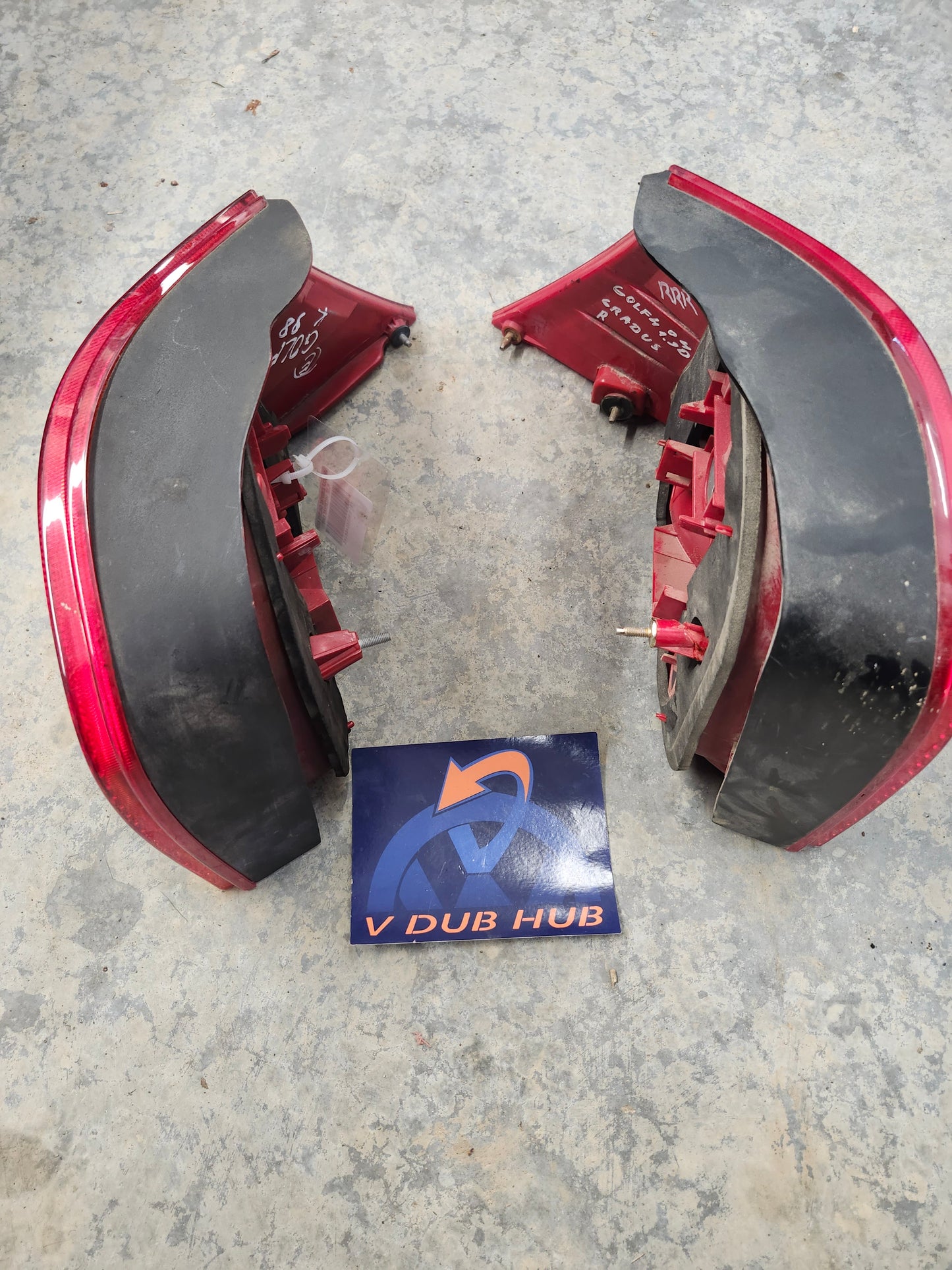 Mk4 euro golf tail lights