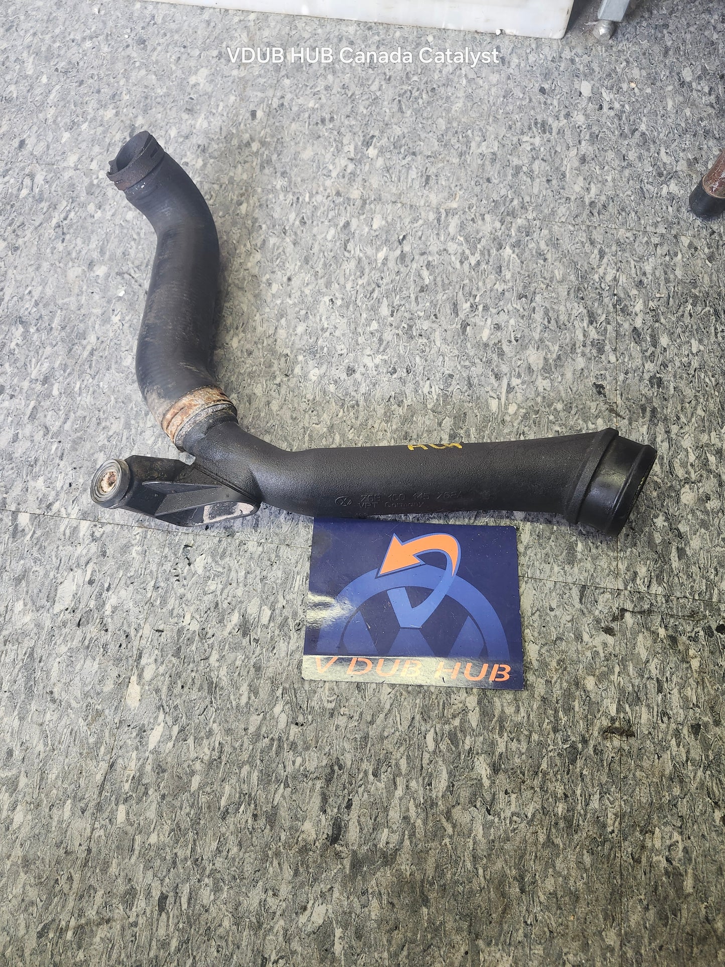 New Beetle ALH Intercooler Pipe 1C0145840