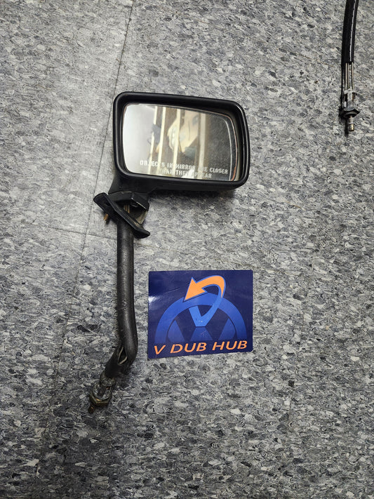 Cabriolet pass mirror