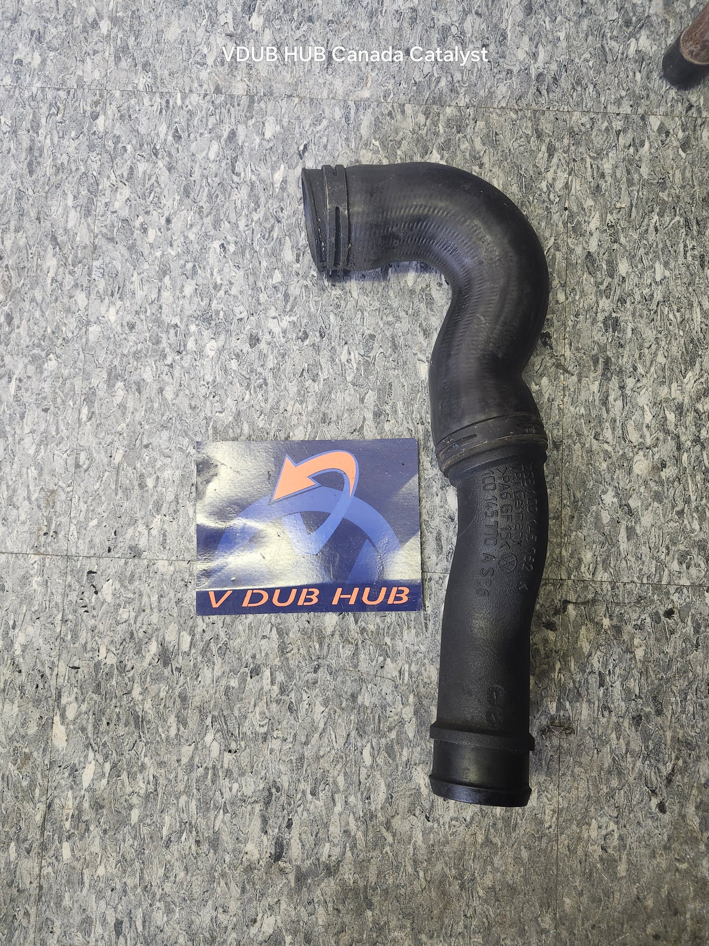 New Beetle ALH Intercooler Pressure PIPE + HOSES 1J0145828B +1C0145762K + 1C0145834