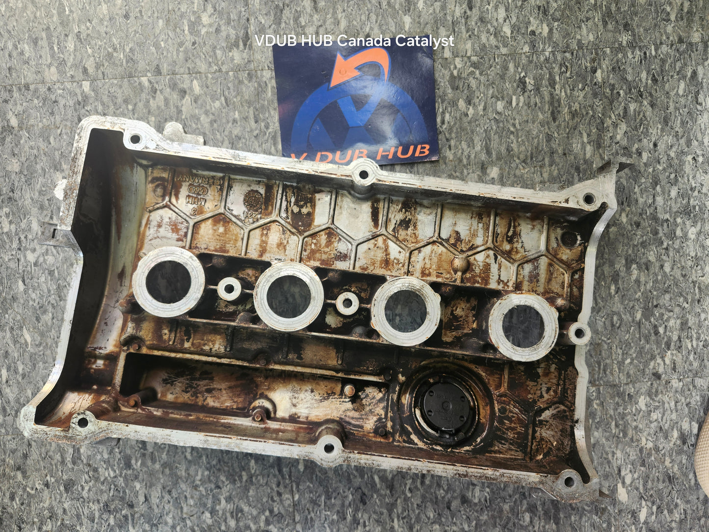 B5 B5.5 MK4 Engine Valve Cover 06B103475D