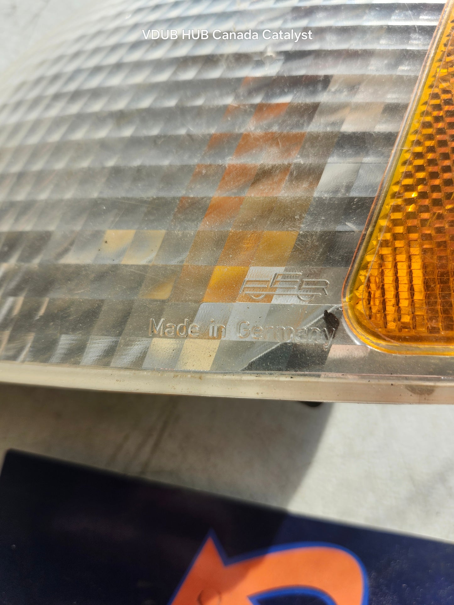 B5 Front driver Marker LIGHT 3B0953049D