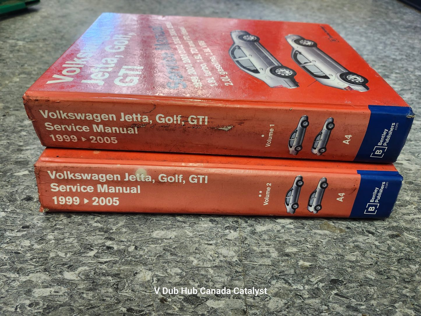 Volkswagen Jetta, Golf, GTI Service Manual: 1999, 2000, 2001, 2002, 2003, 2004, 2005