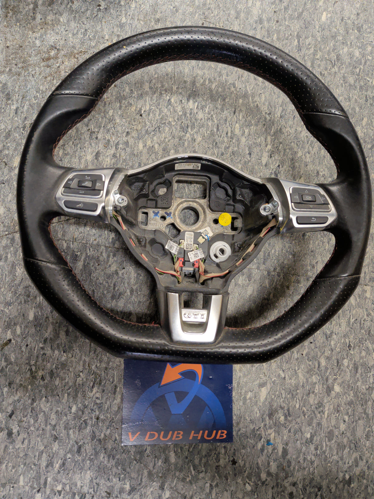 MK6 GTI dsg STEERING WHEEL 5K0419091E