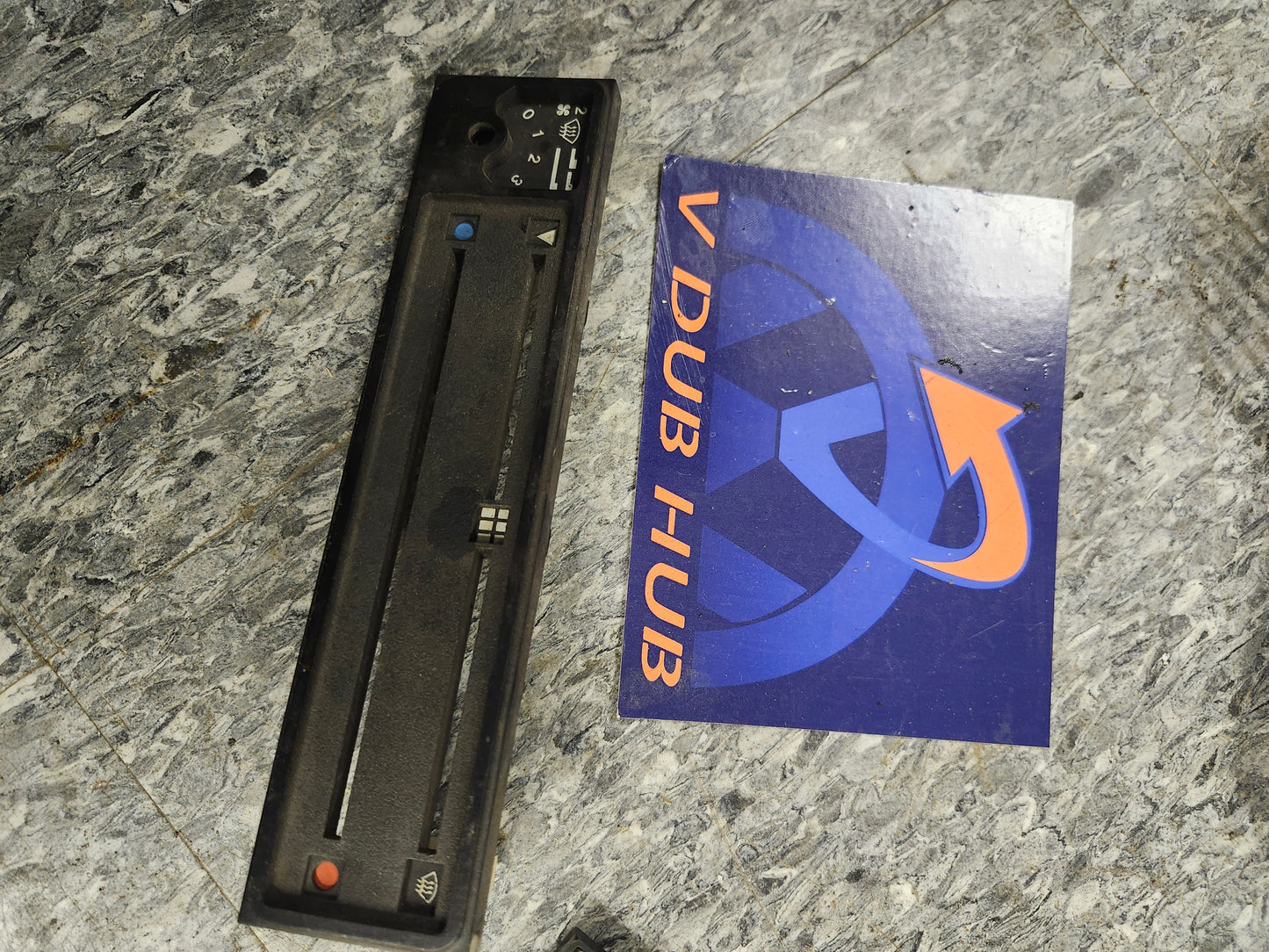 MK1 HVAC Control 155919383