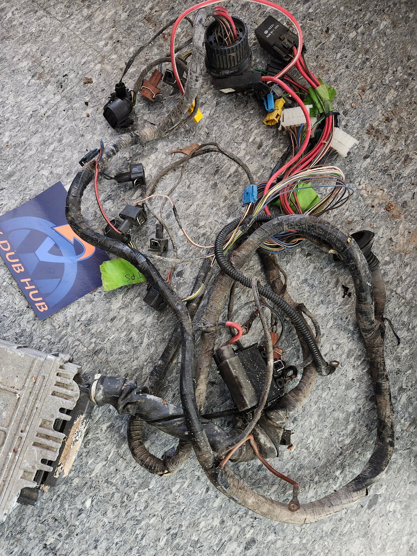 1Z passat Wiring HARNESS