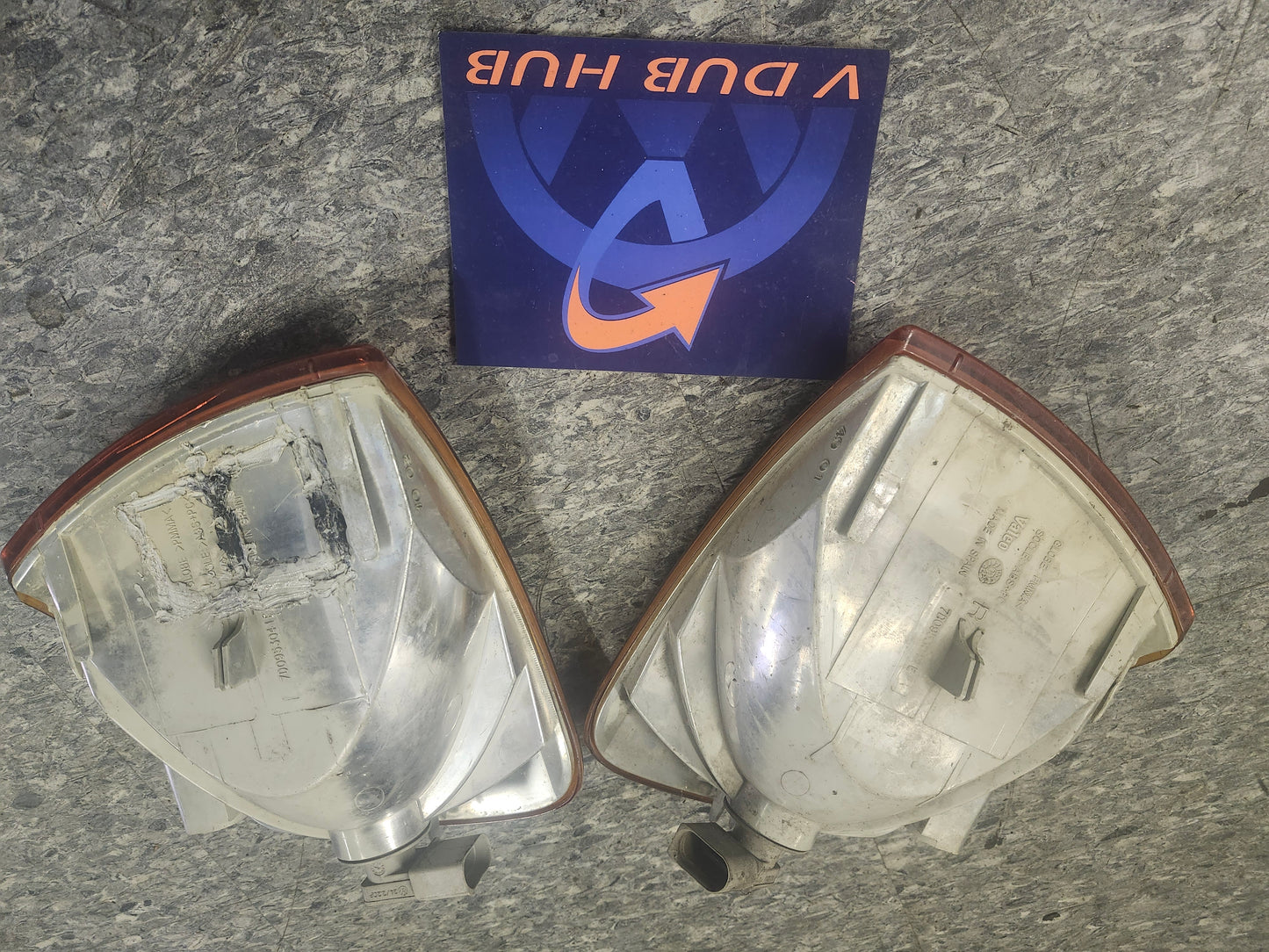 T4 eurovan longnose marker lights