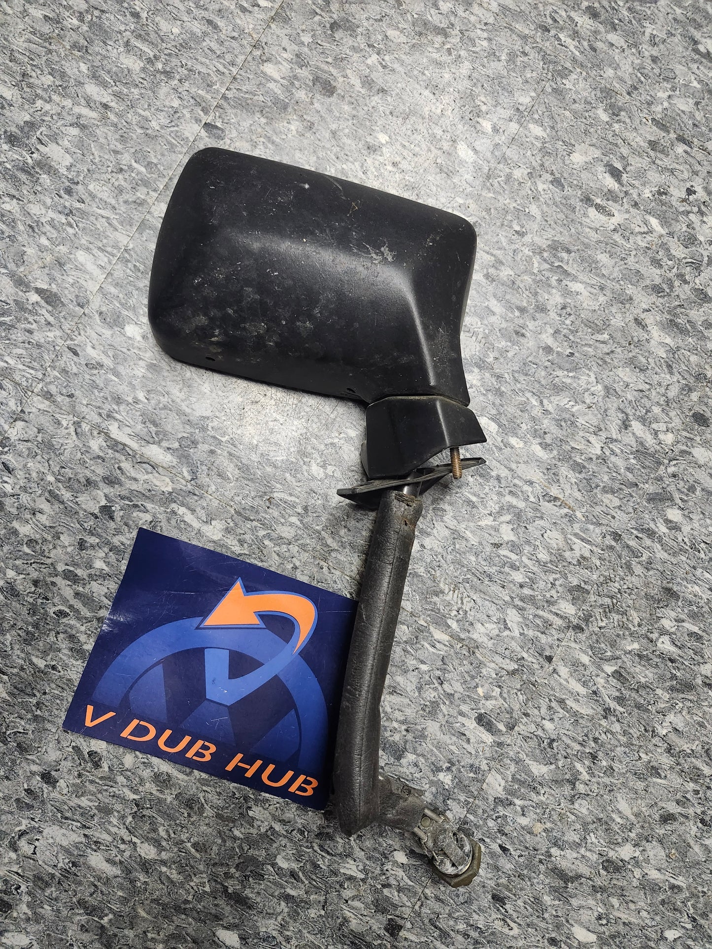 Cabriolet pass mirror