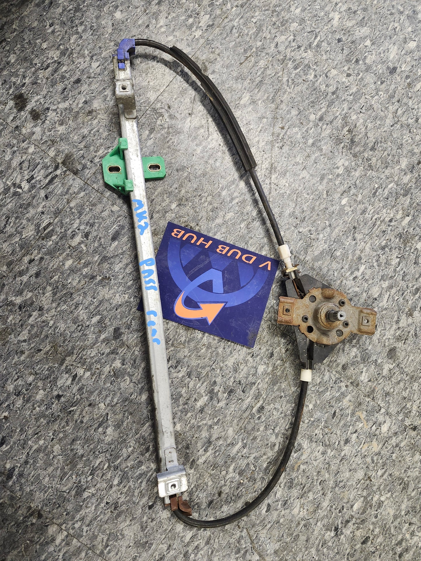 Mk2 pass rear window regulator