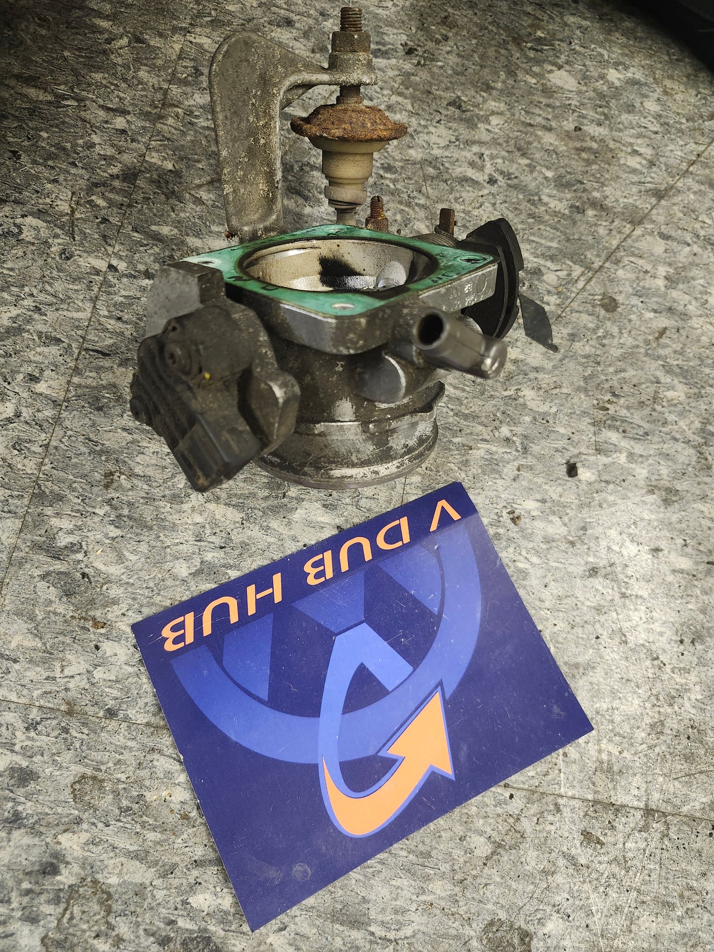 T4 2.5 throttlebody 3 wire