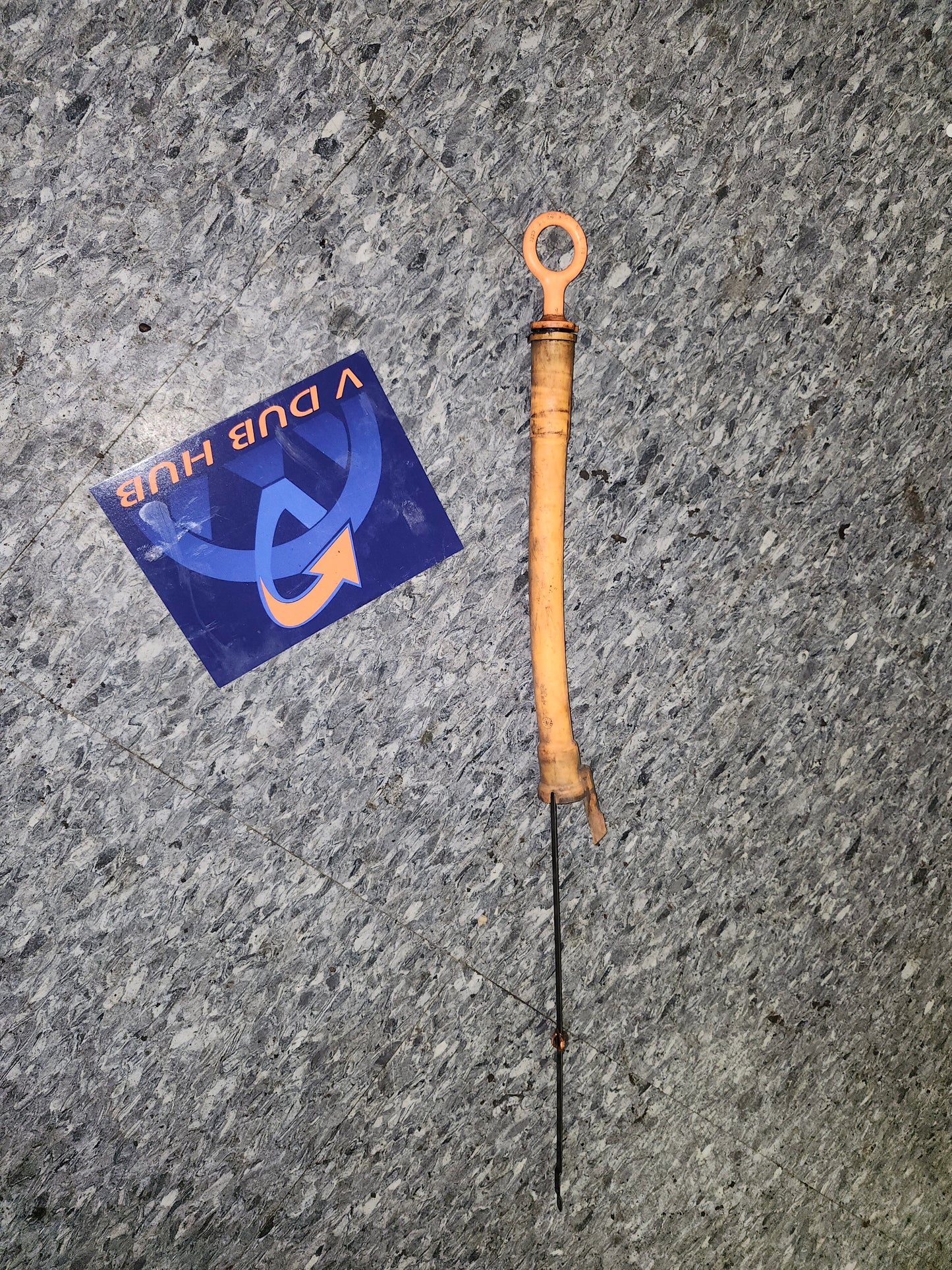 Alh dipstick and tube