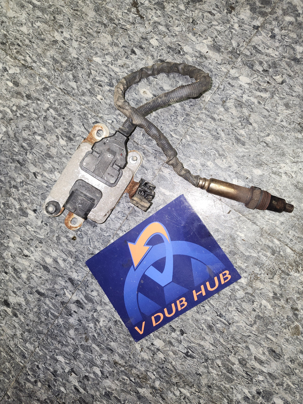 Zgs 002 NOX sensor Mercedes – V DUB HUB