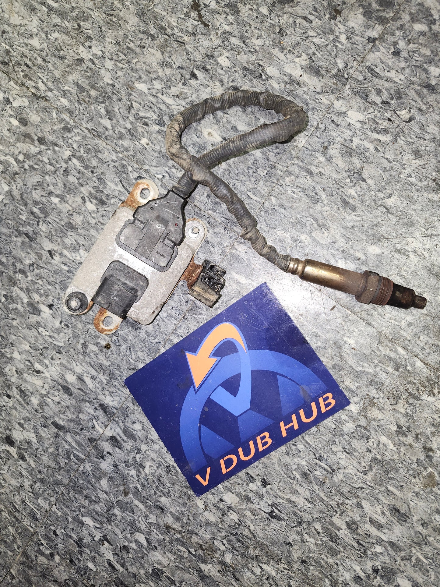 NOX sensor Mercedes