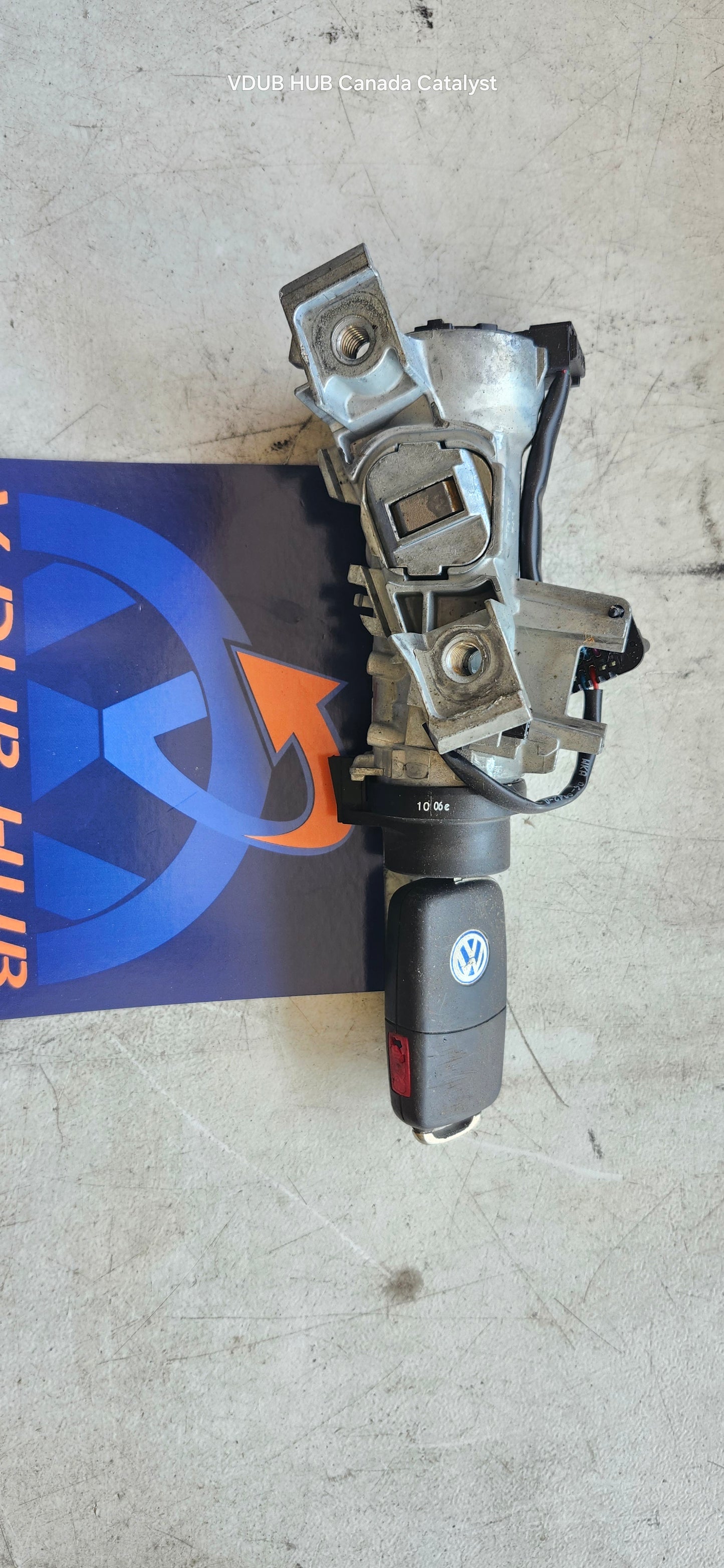 MK5 MK6 Ignition with Key (A)