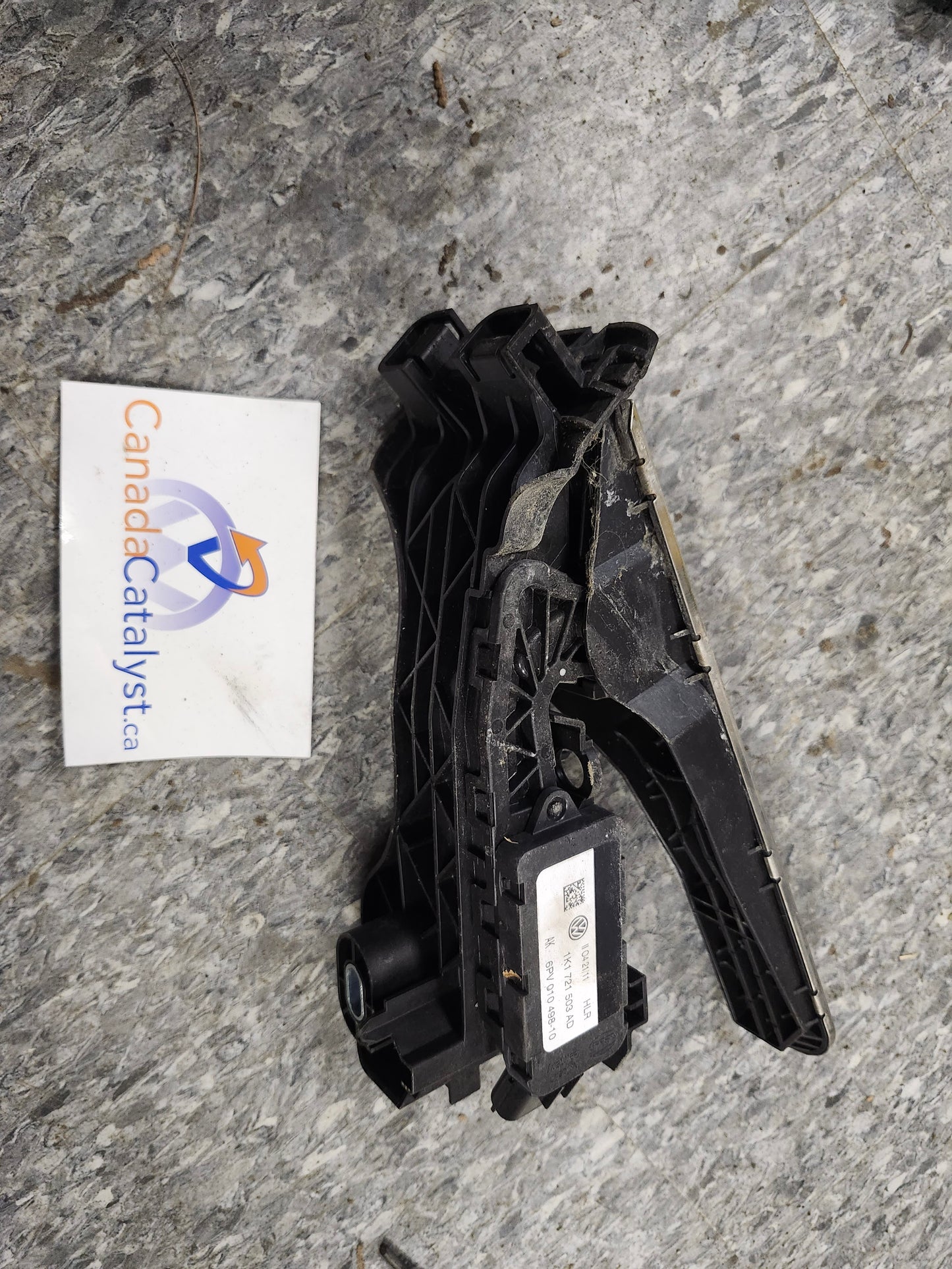 Mk6 gti throttle pedal