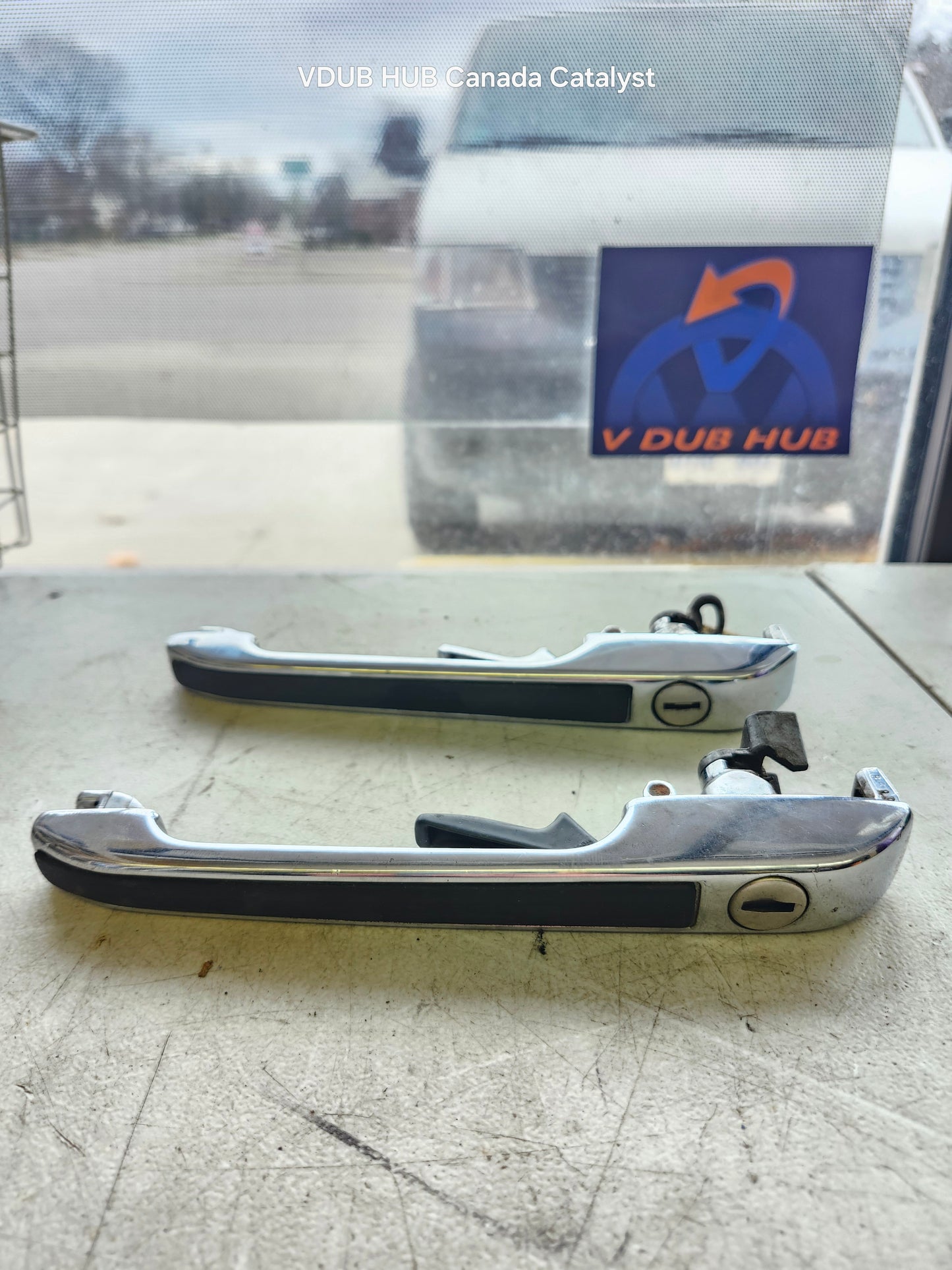 MK1 Front Chrome Door Handles