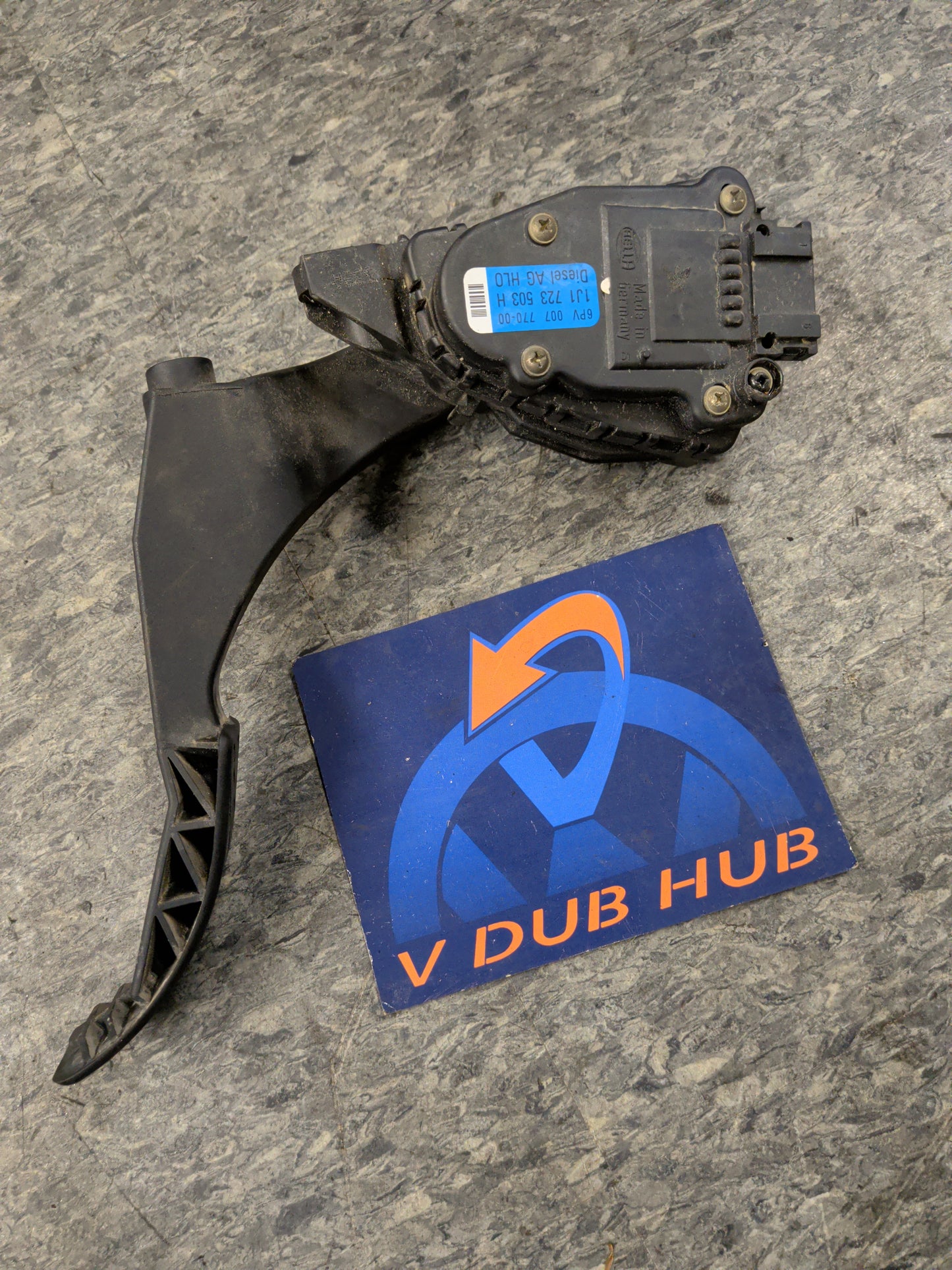 MK4 TDI Throttle Pedal – Electronic (Drive-by-Wire) | 1J1723503H