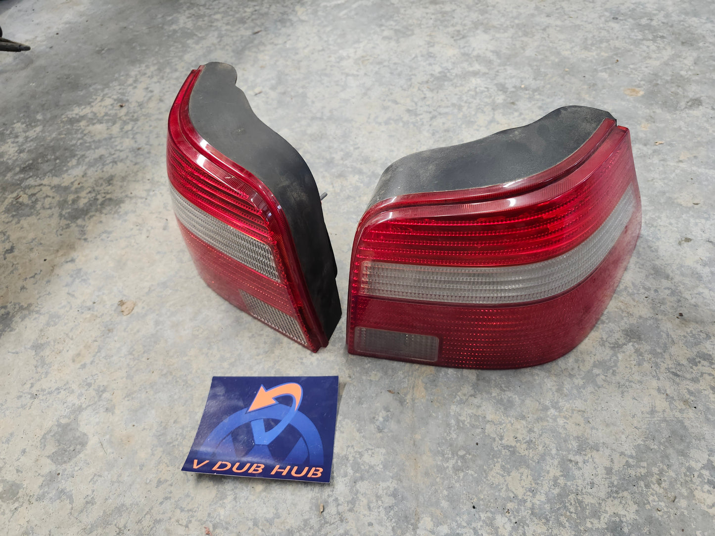 Mk4 euro golf tail lights
