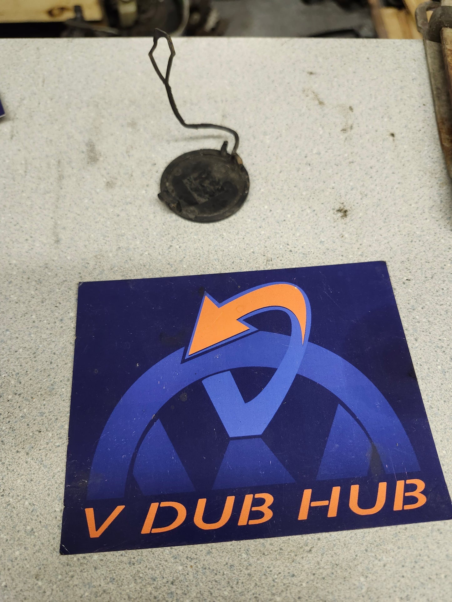 Mk6 jetta front bumper tow hook cover