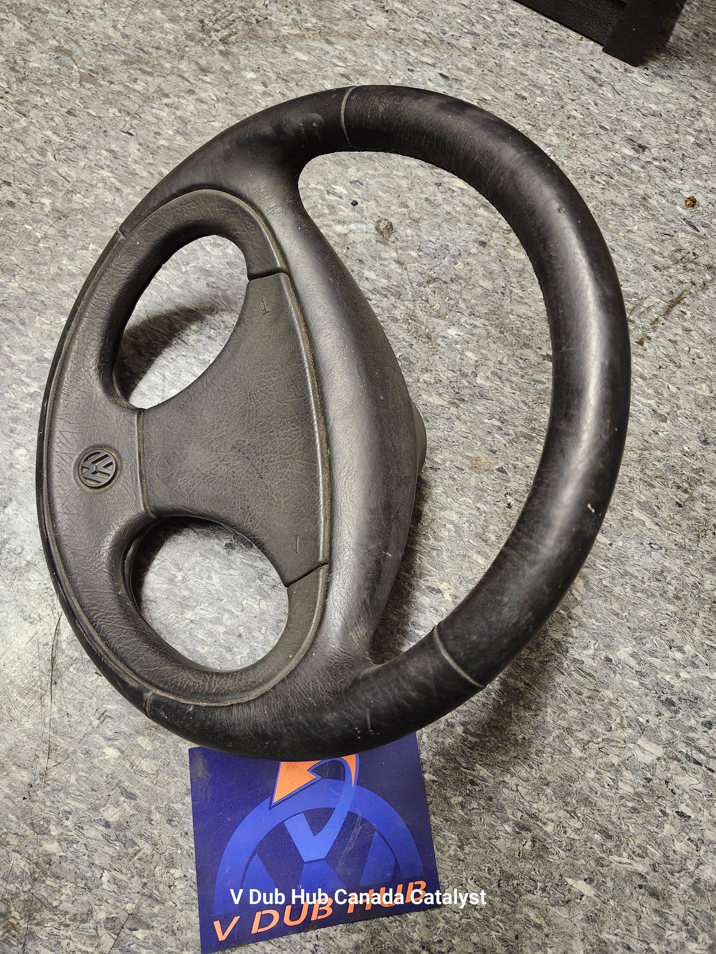 Corrado steering wheel