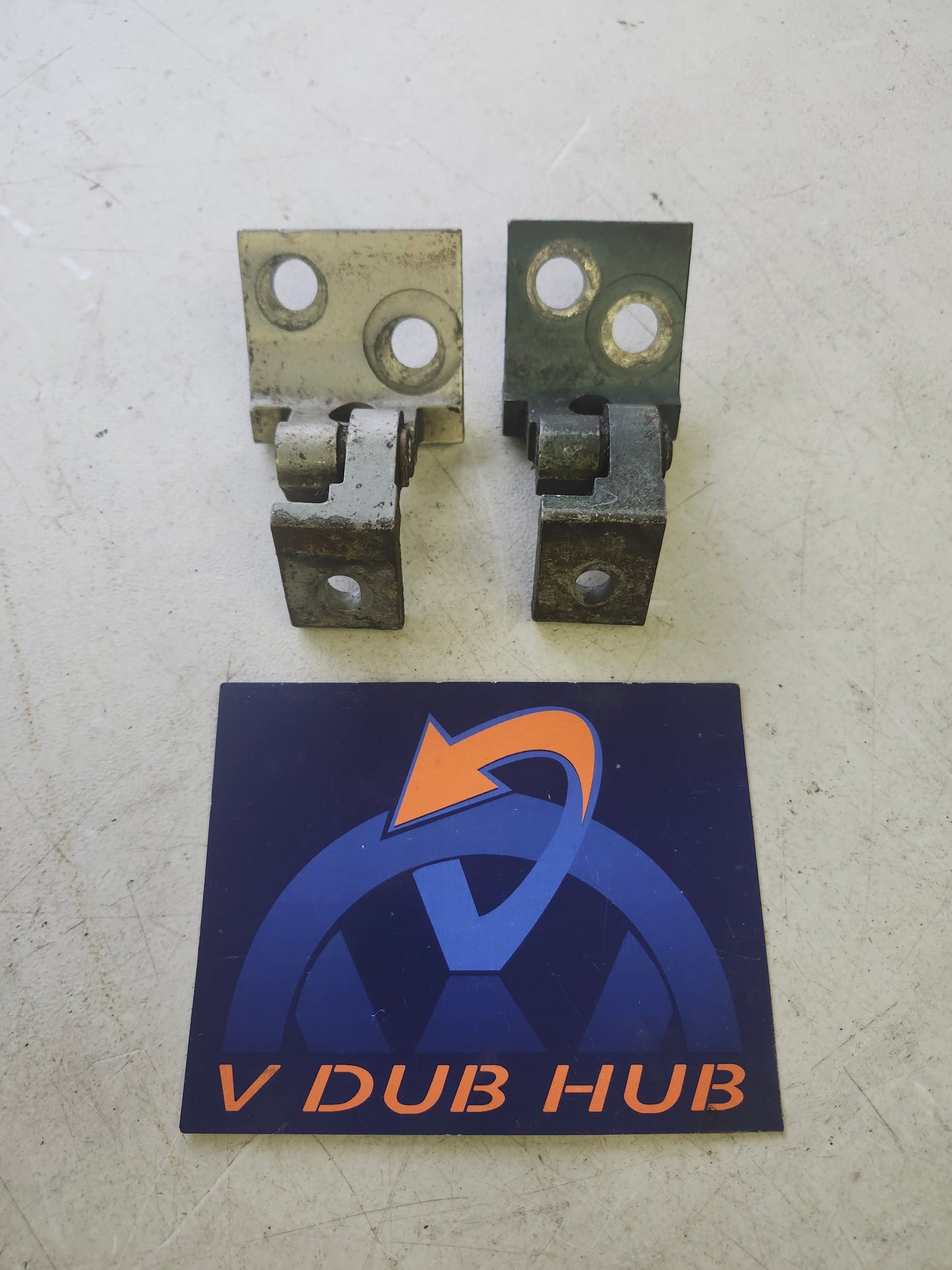 MK3 Upper Front Driver Door Hinge