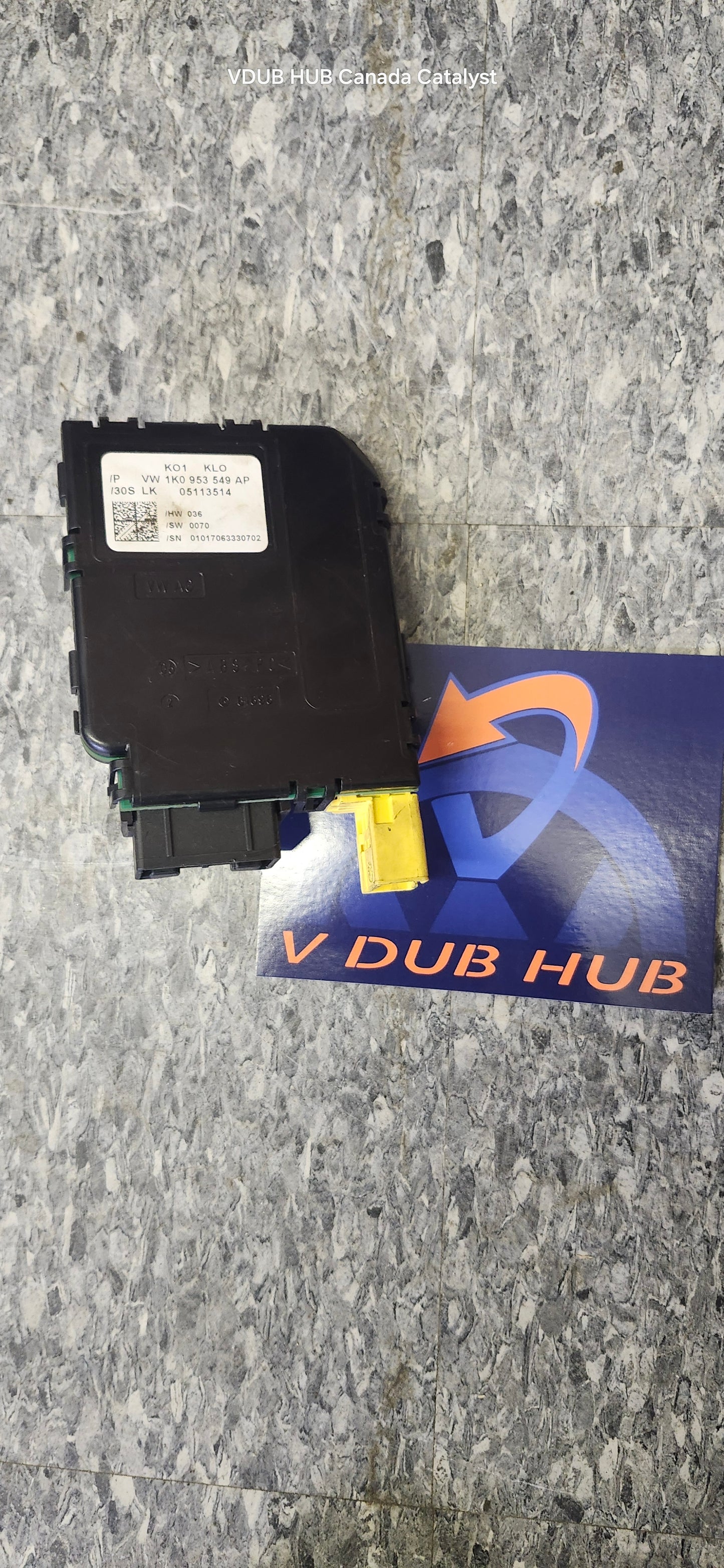 MK5 Steering MODULE 1K0953549AP