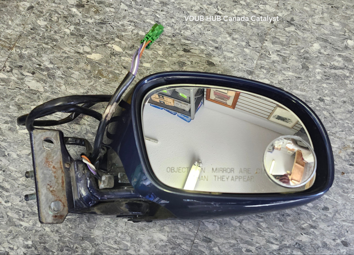 New Beetle Passenger Side Mirror