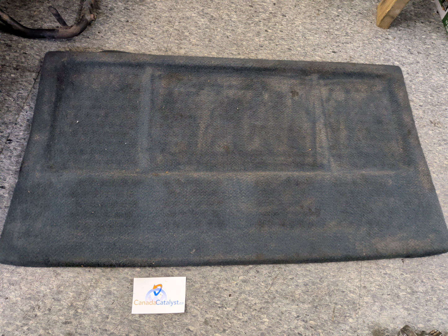 Mk2 cargo parcel shelf cover
