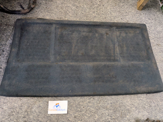 Golf Mk2 Rear Parcel Shelf Cargo Cover 176867769 — Dark Grey